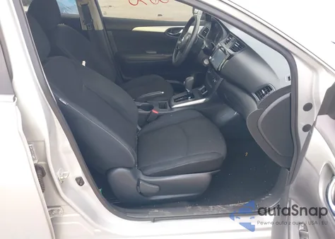 2019 Nissan Sentra S z USA, uszkodzony, nr VIN 3N1AB7AP1KY351529